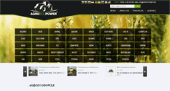 Desktop Screenshot of agroecopower.com