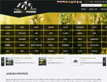 Tablet Screenshot of agroecopower.com